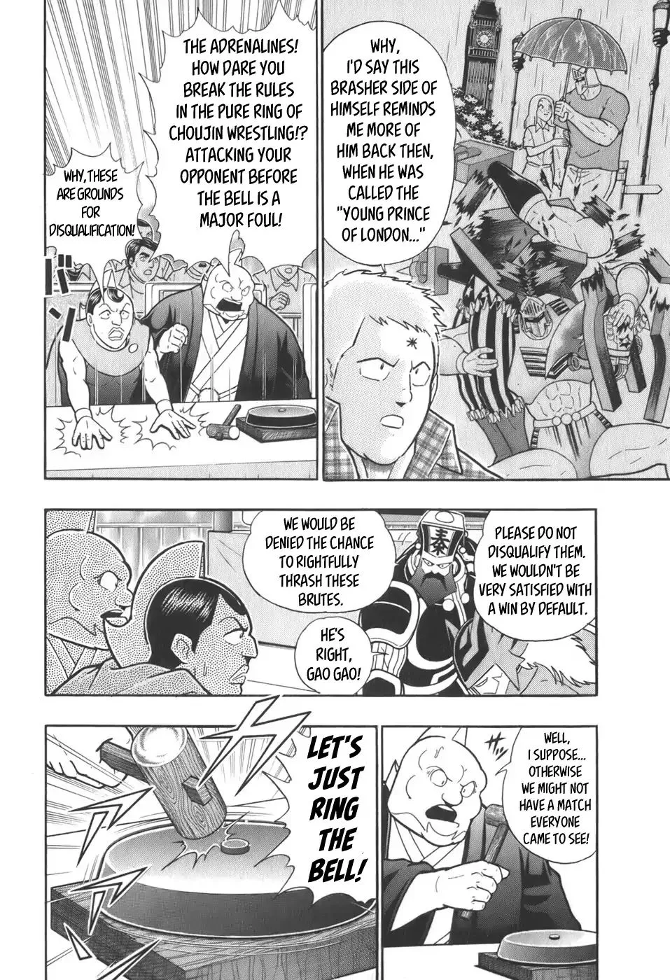 Kinnikuman Ii Sei: Kyuukyoku Choujin Tag Hen Chapter 59 page 4 - MangaKakalot