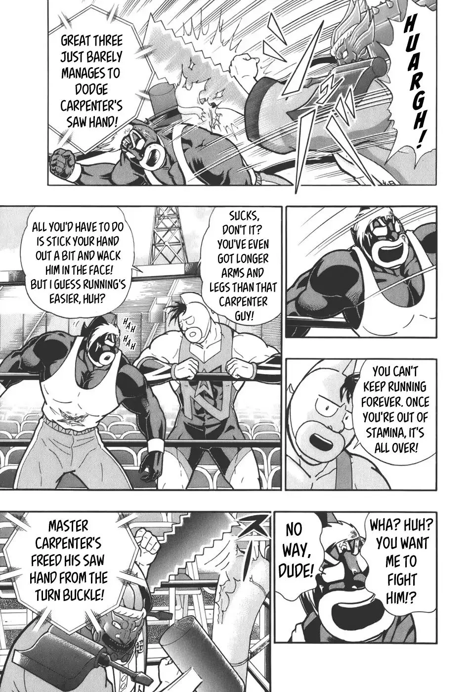 Kinnikuman Ii Sei: Kyuukyoku Choujin Tag Hen Chapter 60 page 13 - MangaKakalot