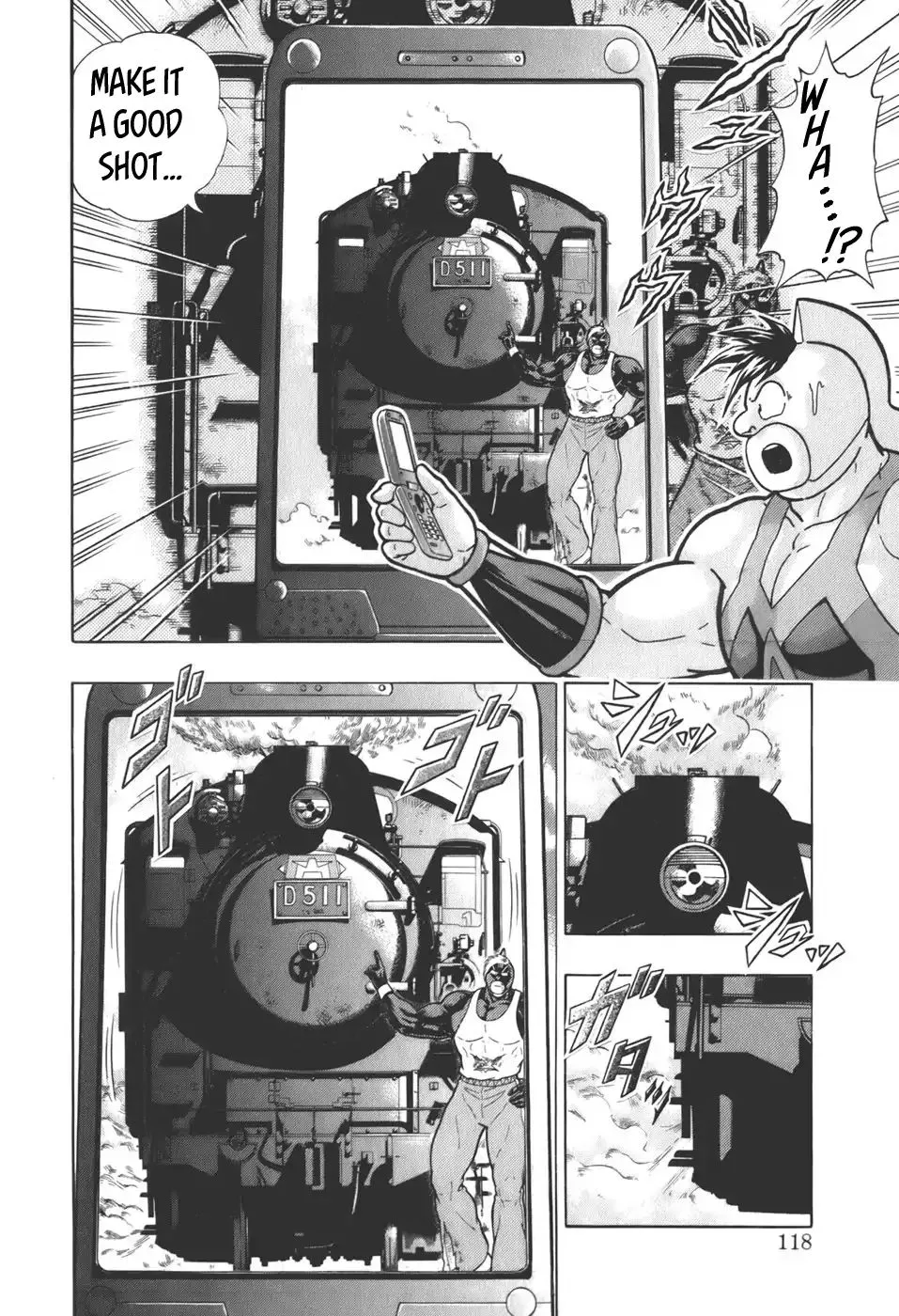 Kinnikuman Ii Sei: Kyuukyoku Choujin Tag Hen Chapter 61 page 16 - MangaKakalot