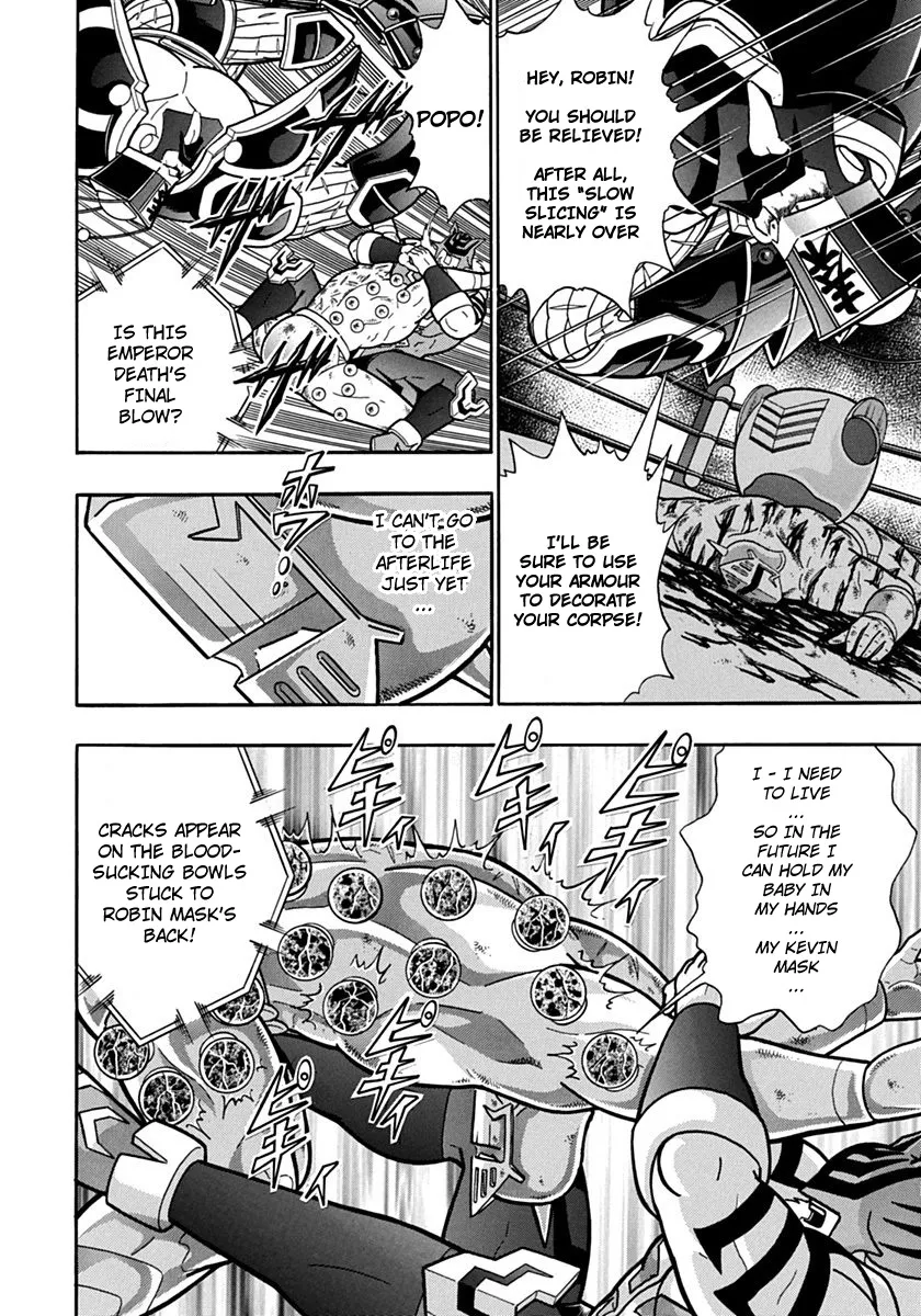 Kinnikuman Ii Sei: Kyuukyoku Choujin Tag Hen Chapter 77 page 4 - MangaKakalot