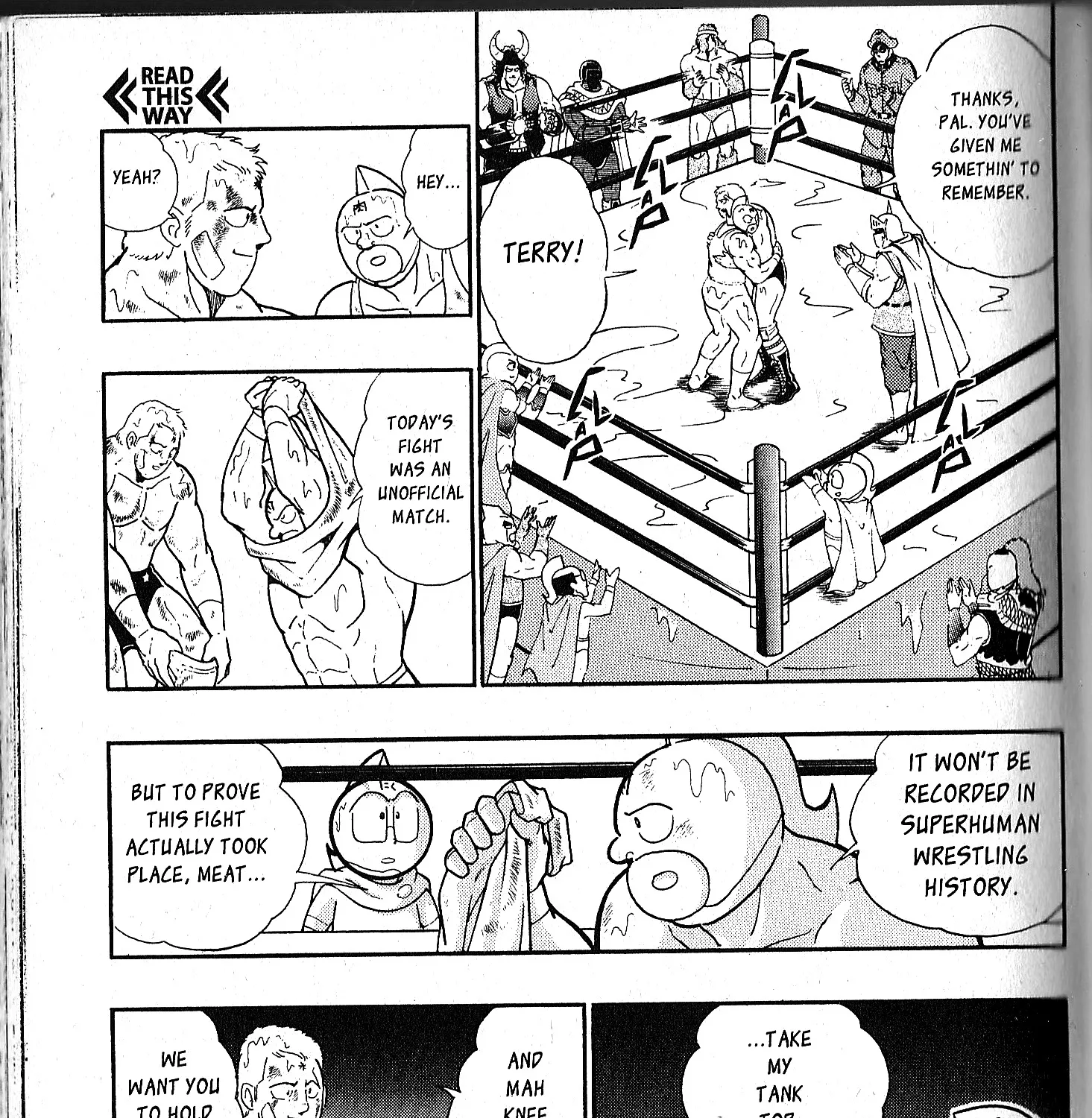 Kinnikuman Ii Sei: Kyuukyoku Choujin Tag Hen Chapter 78.5 page 141 - MangaKakalot