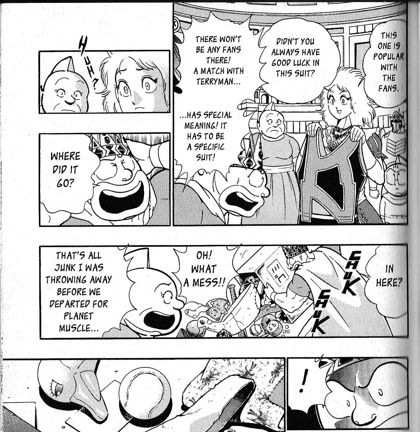 Kinnikuman Ii Sei: Kyuukyoku Choujin Tag Hen Chapter 78.5 page 97 - MangaKakalot