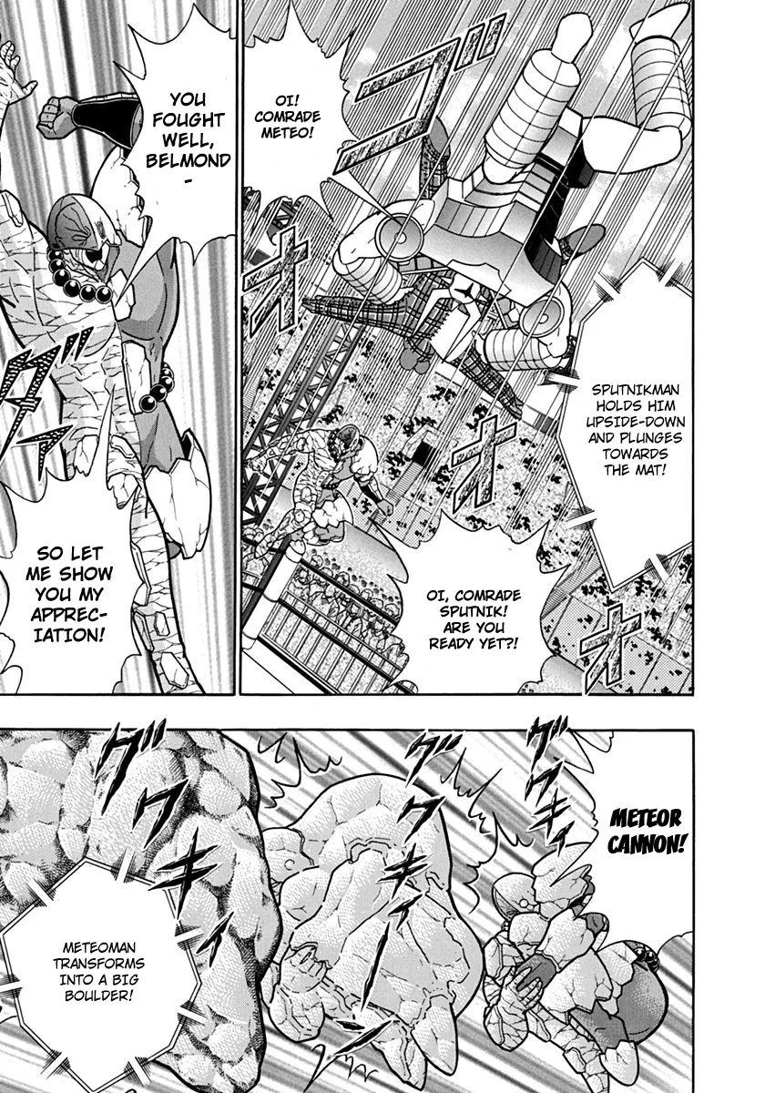 Kinnikuman Ii Sei: Kyuukyoku Choujin Tag Hen Chapter 81 page 11 - MangaKakalot