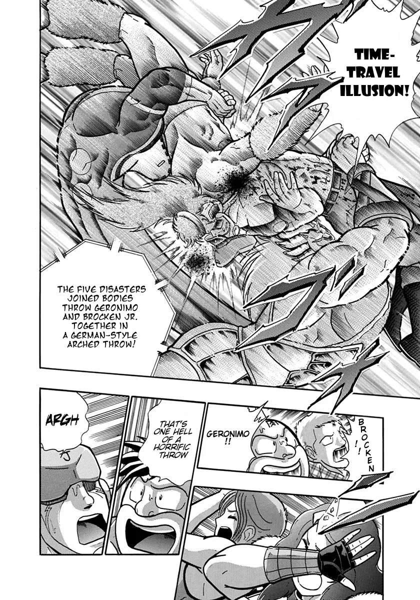 Kinnikuman Ii Sei: Kyuukyoku Choujin Tag Hen Chapter 94 page 4 - MangaKakalot