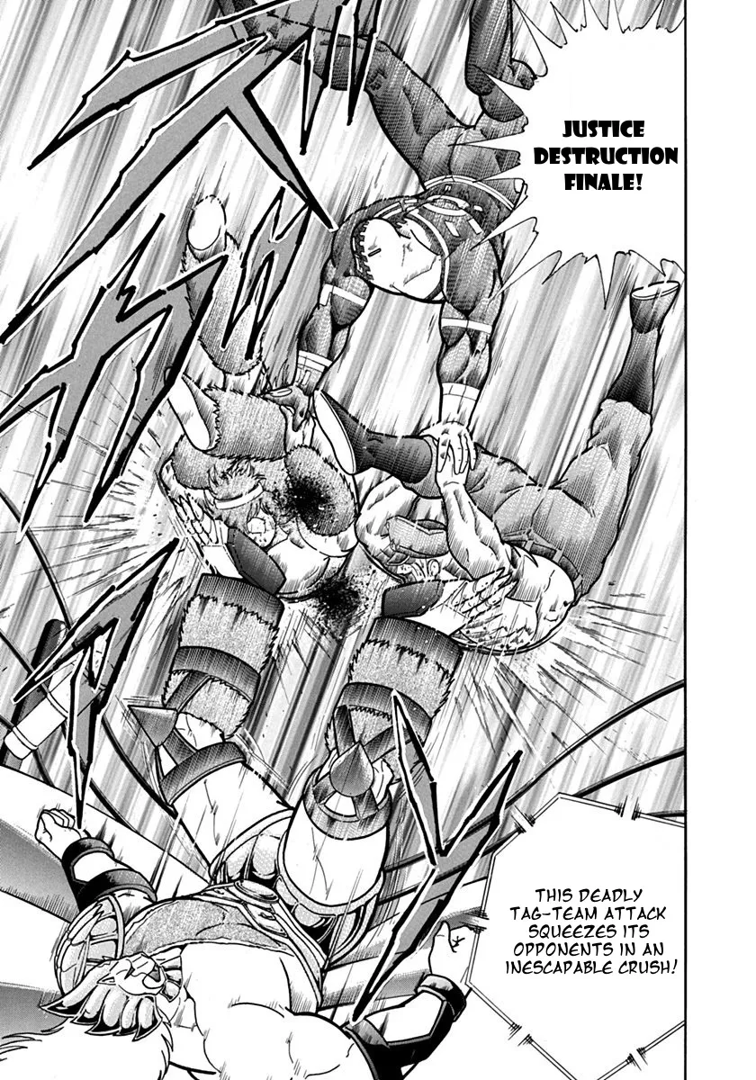 Kinnikuman Ii Sei: Kyuukyoku Choujin Tag Hen Chapter 94 page 9 - MangaKakalot