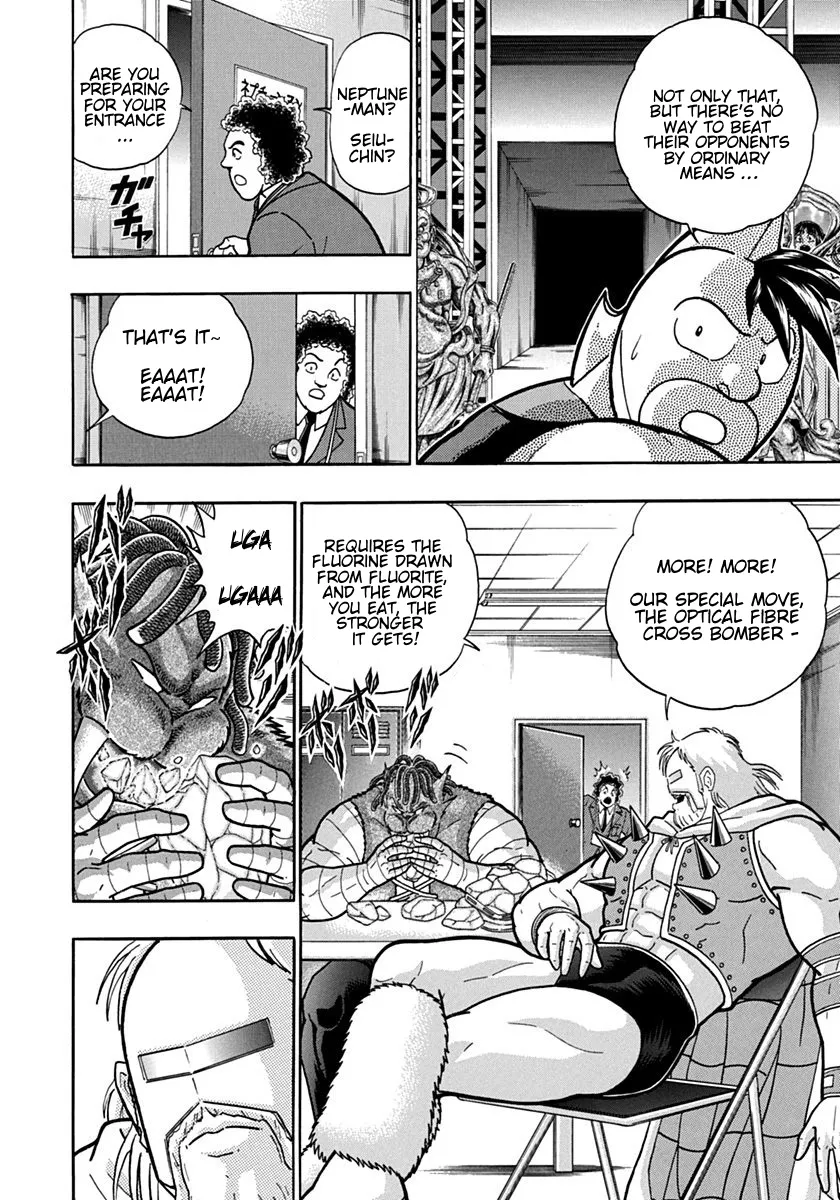 Kinnikuman Ii Sei: Kyuukyoku Choujin Tag Hen Chapter 96 page 8 - MangaKakalot