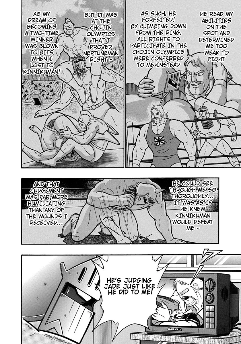 Kinnikuman Ii Sei: Kyuukyoku Choujin Tag Hen Chapter 98 page 4 - MangaKakalot