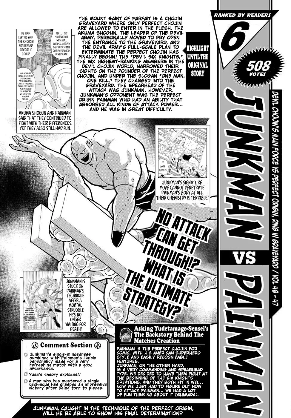 Kinnikuman Jump Chapter 2 page 10 - MangaNato