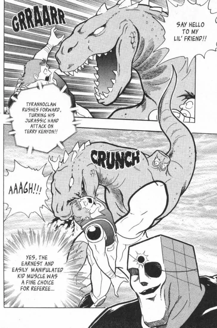 Kinnikuman Nisei Chapter 15.1 page 26 - MangaKakalot