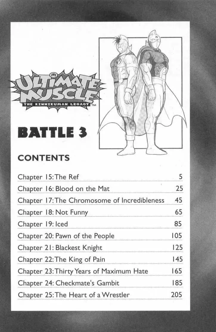 Kinnikuman Nisei Chapter 15.1 page 6 - MangaKakalot