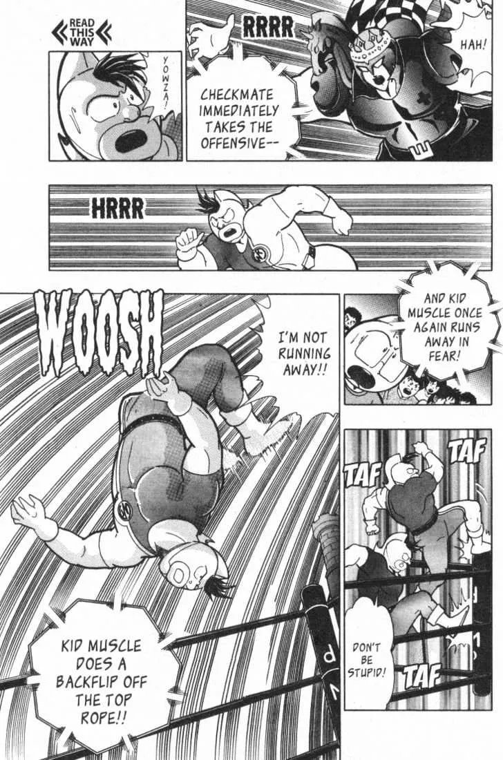 Kinnikuman Nisei Chapter 21 page 17 - MangaKakalot