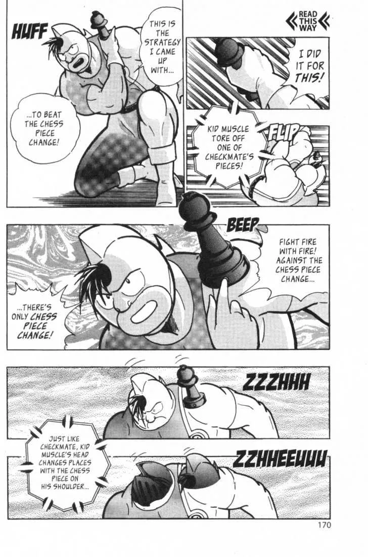 Kinnikuman Nisei Chapter 21 page 46 - MangaKakalot