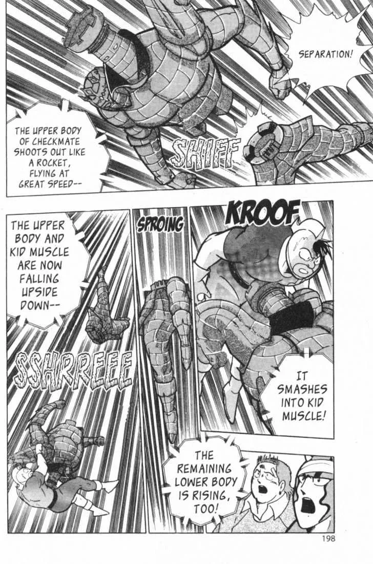 Kinnikuman Nisei Chapter 21 page 74 - MangaKakalot