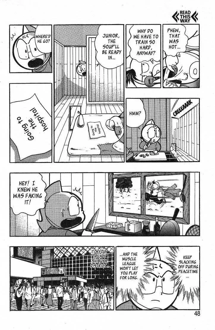 Kinnikuman Nisei Chapter 26.1 page 50 - MangaKakalot