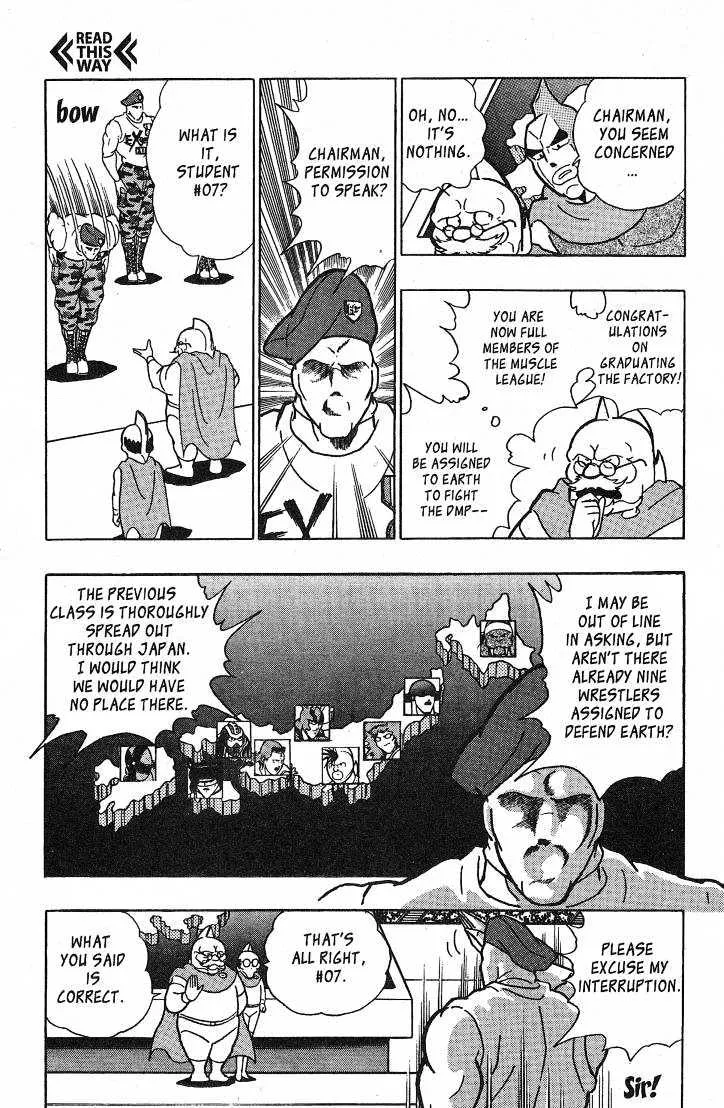 Kinnikuman Nisei Chapter 26 page 73 - MangaKakalot