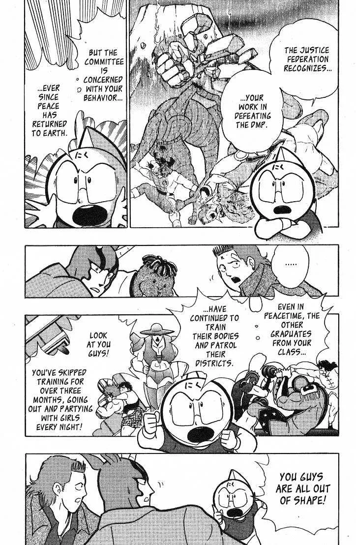 Kinnikuman Nisei Chapter 26 page 91 - MangaKakalot