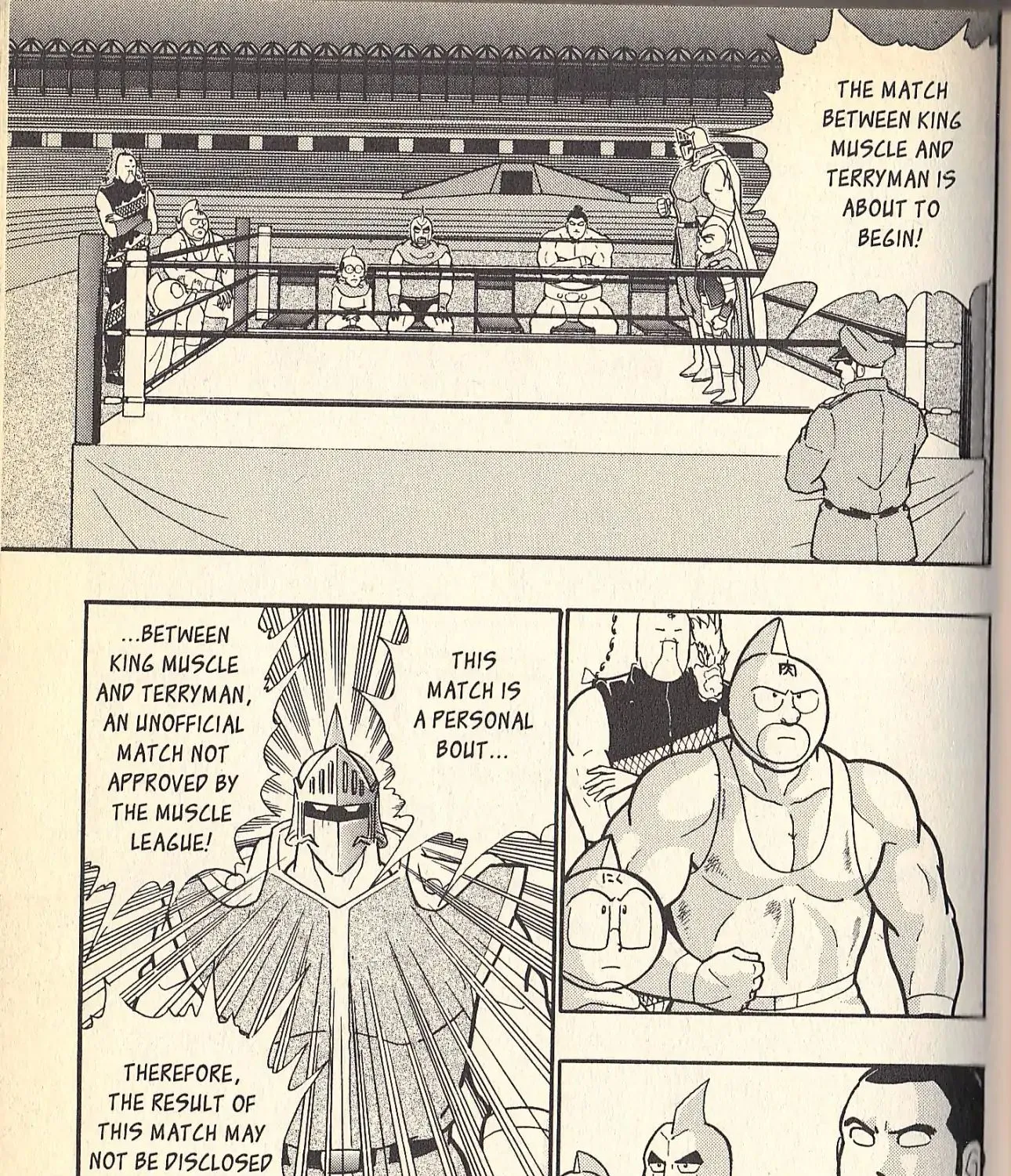 Kinnikuman Nisei Chapter 3.1 page 15 - MangaKakalot