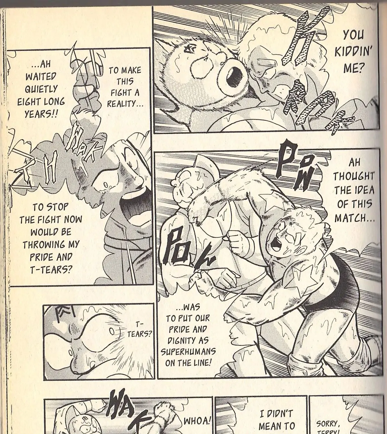 Kinnikuman Nisei Chapter 3.1 page 35 - MangaKakalot