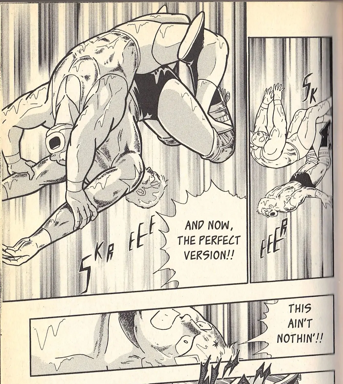 Kinnikuman Nisei Chapter 3.1 page 43 - MangaKakalot