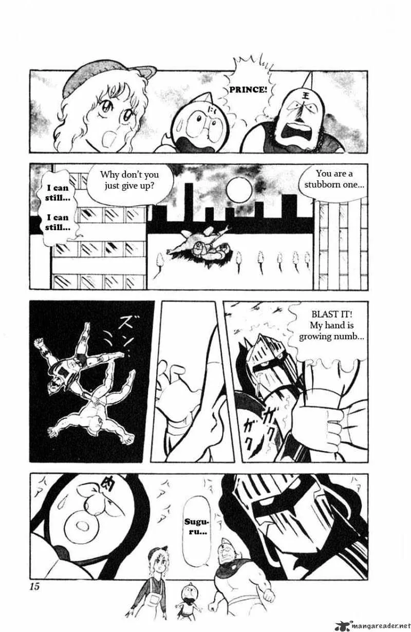 Kinnikuman - Page 10