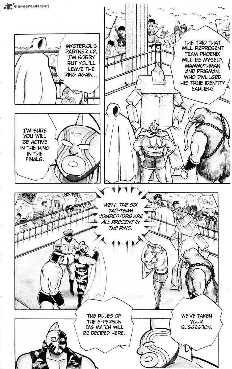 Kinnikuman Chapter 322 page 10 - MangaKakalot