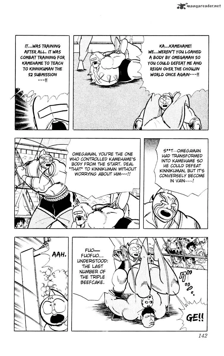 Kinnikuman Chapter 378 page 14 - MangaKakalot