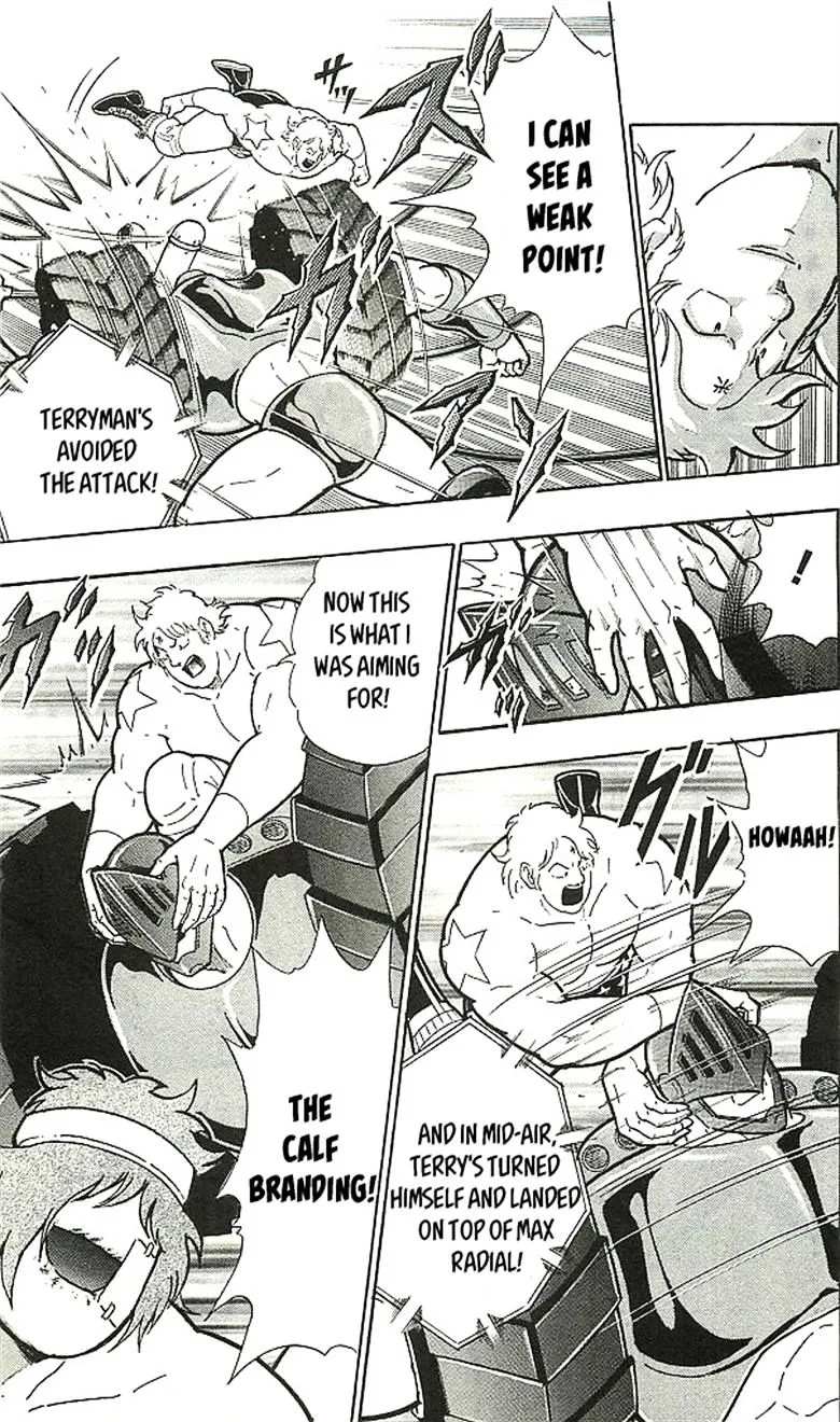 Kinnikuman - Page 100