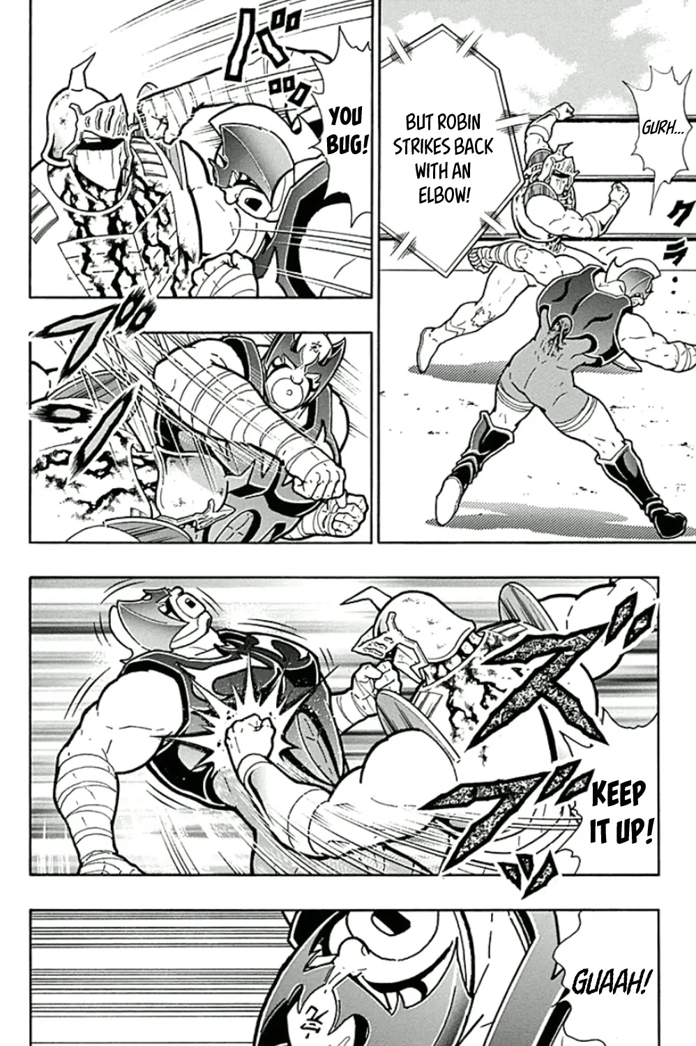 Kinnikuman - Page 30