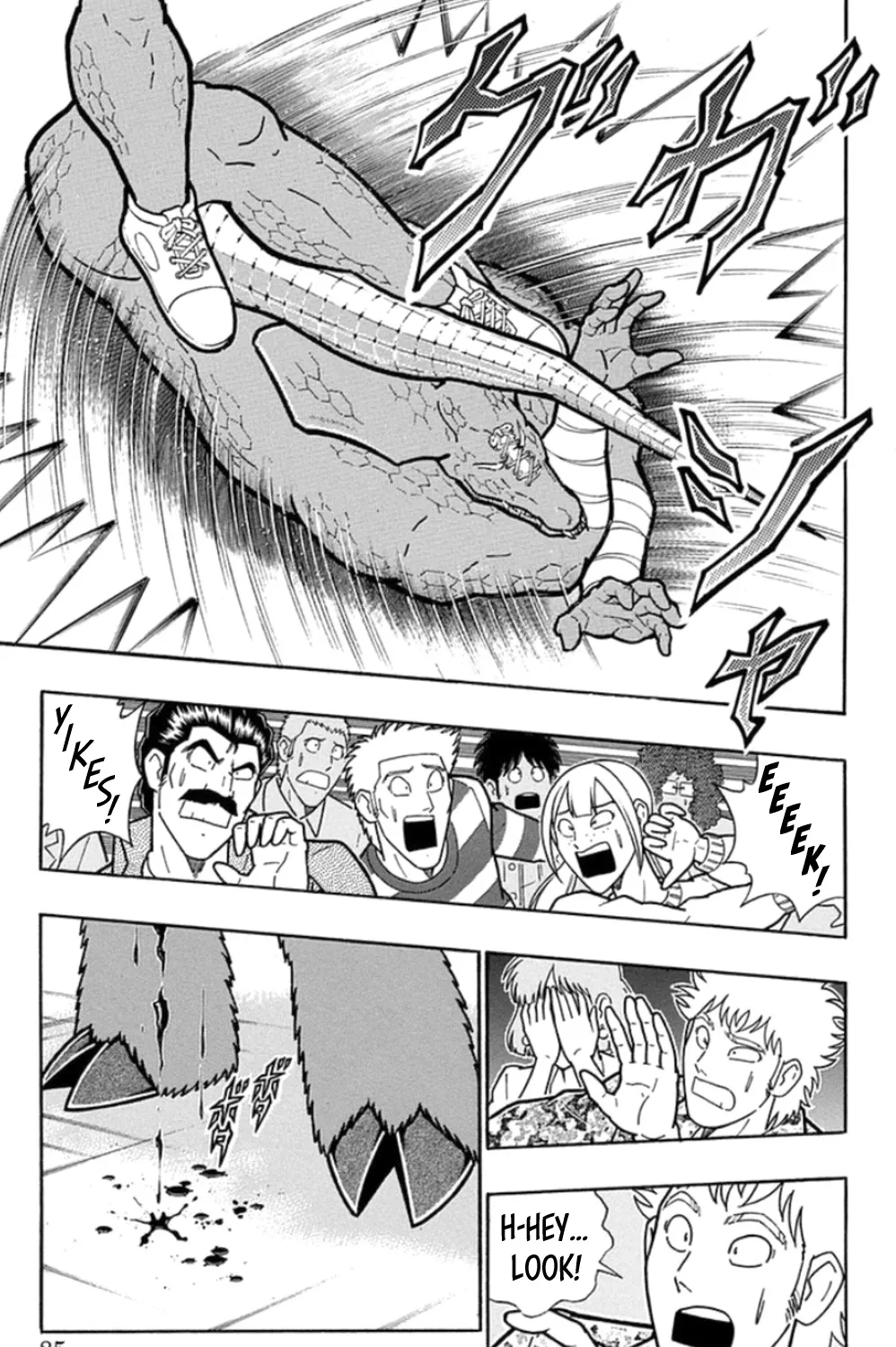 Kinnikuman Chapter 476 page 37 - MangaKakalot