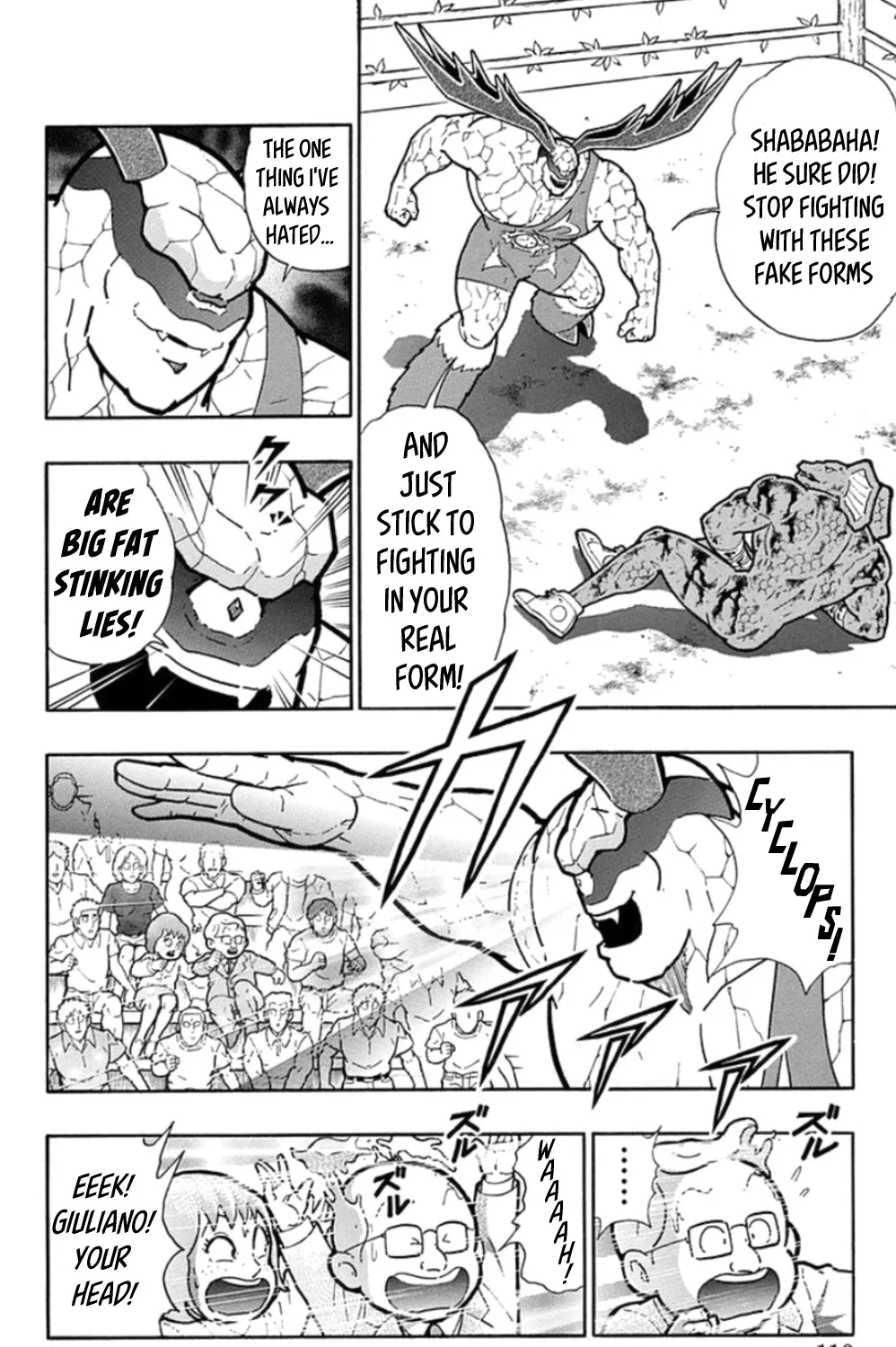 Kinnikuman Chapter 478 page 7 - MangaKakalot