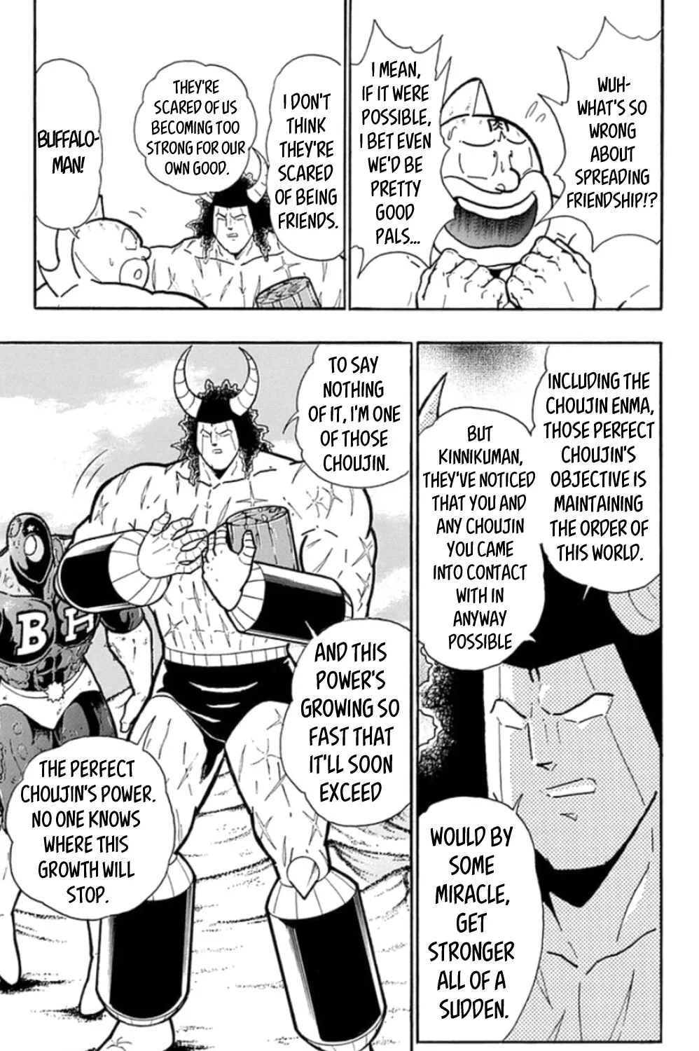 Kinnikuman - Page 20