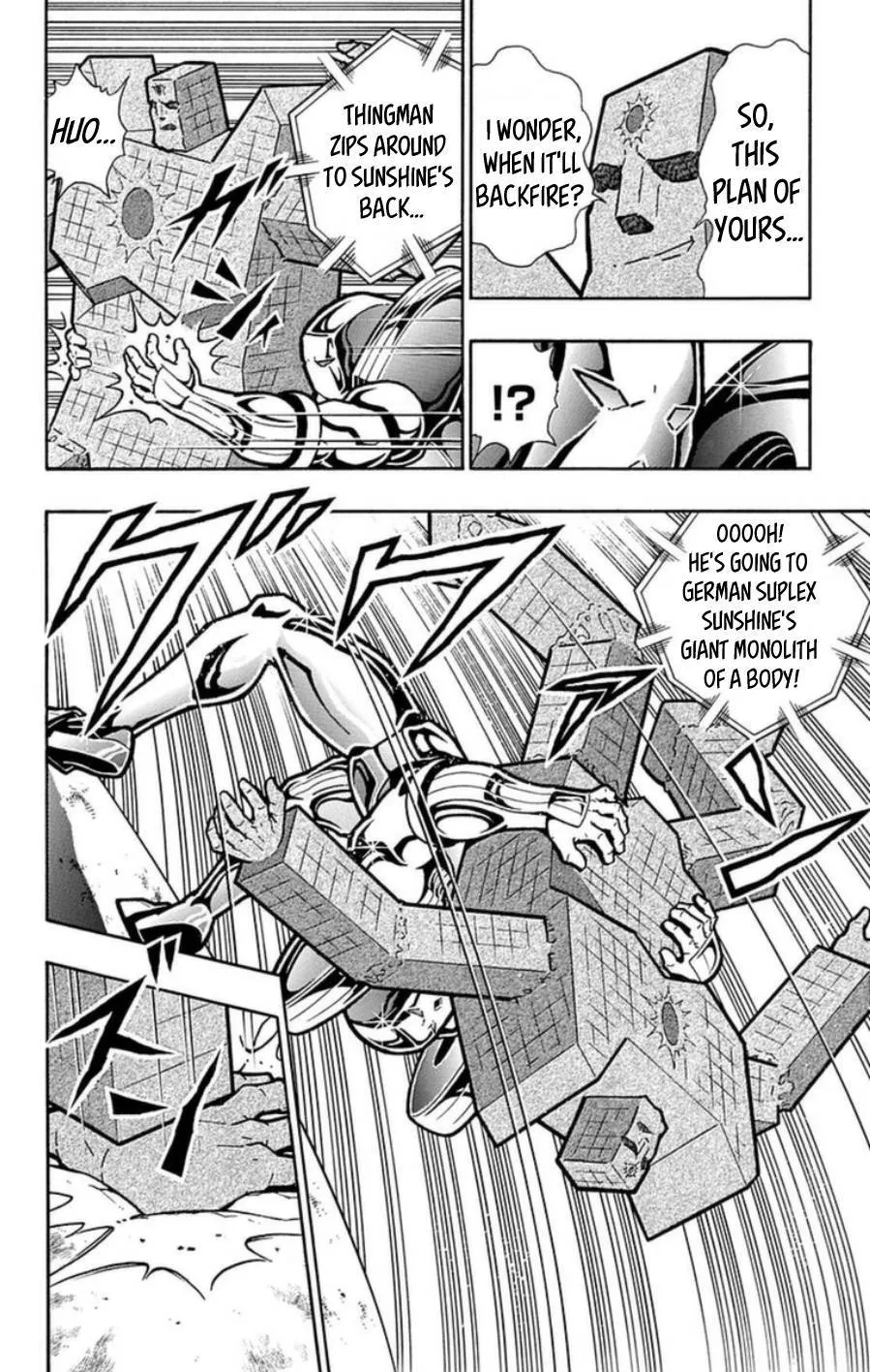 Kinnikuman Chapter 490 page 5 - MangaKakalot