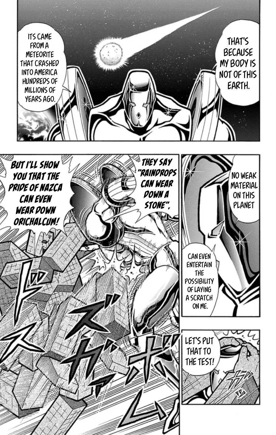 Kinnikuman Chapter 490 page 10 - MangaKakalot