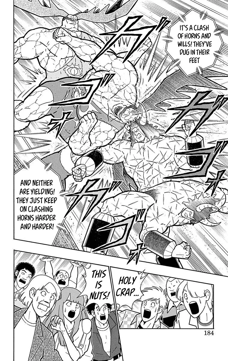 Kinnikuman Chapter 517 page 18 - MangaKakalot