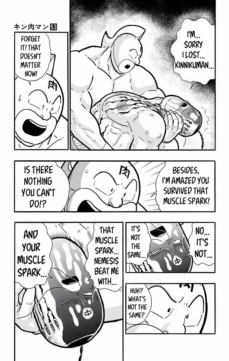 Kinnikuman Chapter 533 page 15 - MangaKakalot