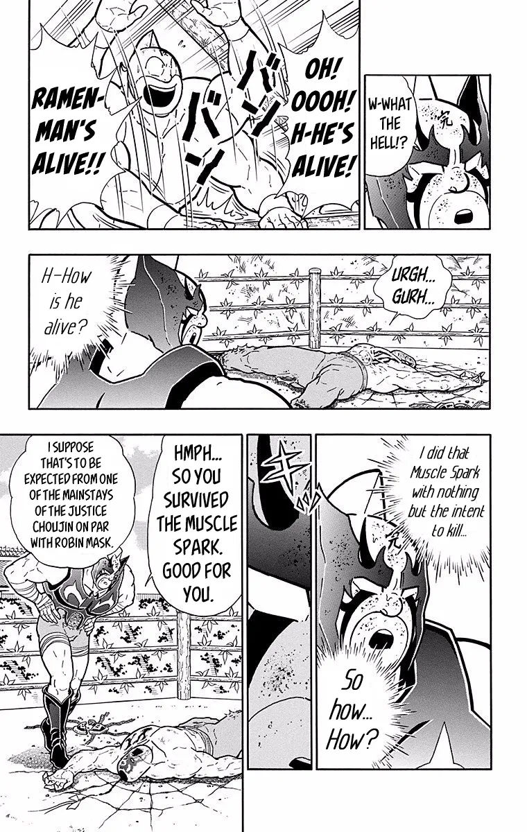 Kinnikuman Chapter 533 page 9 - MangaKakalot