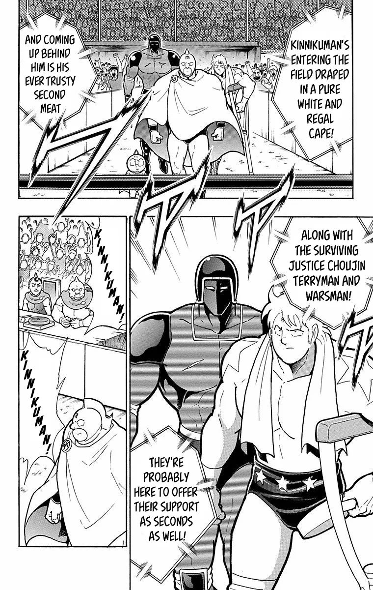 Kinnikuman Chapter 568 page 6 - MangaKakalot