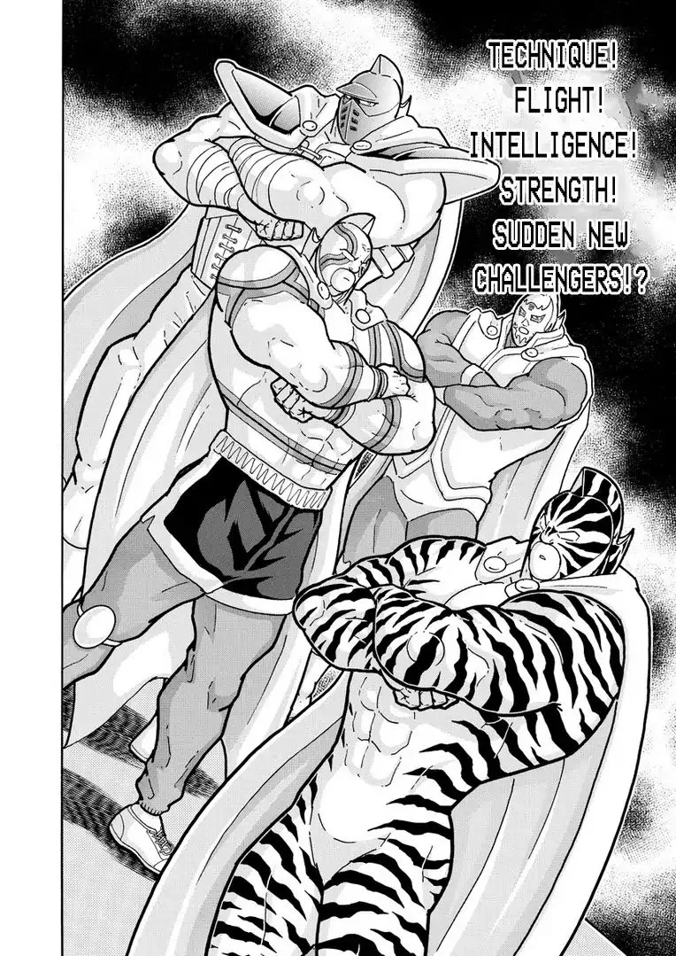 Kinnikuman Chapter 630 page 20 - MangaKakalot