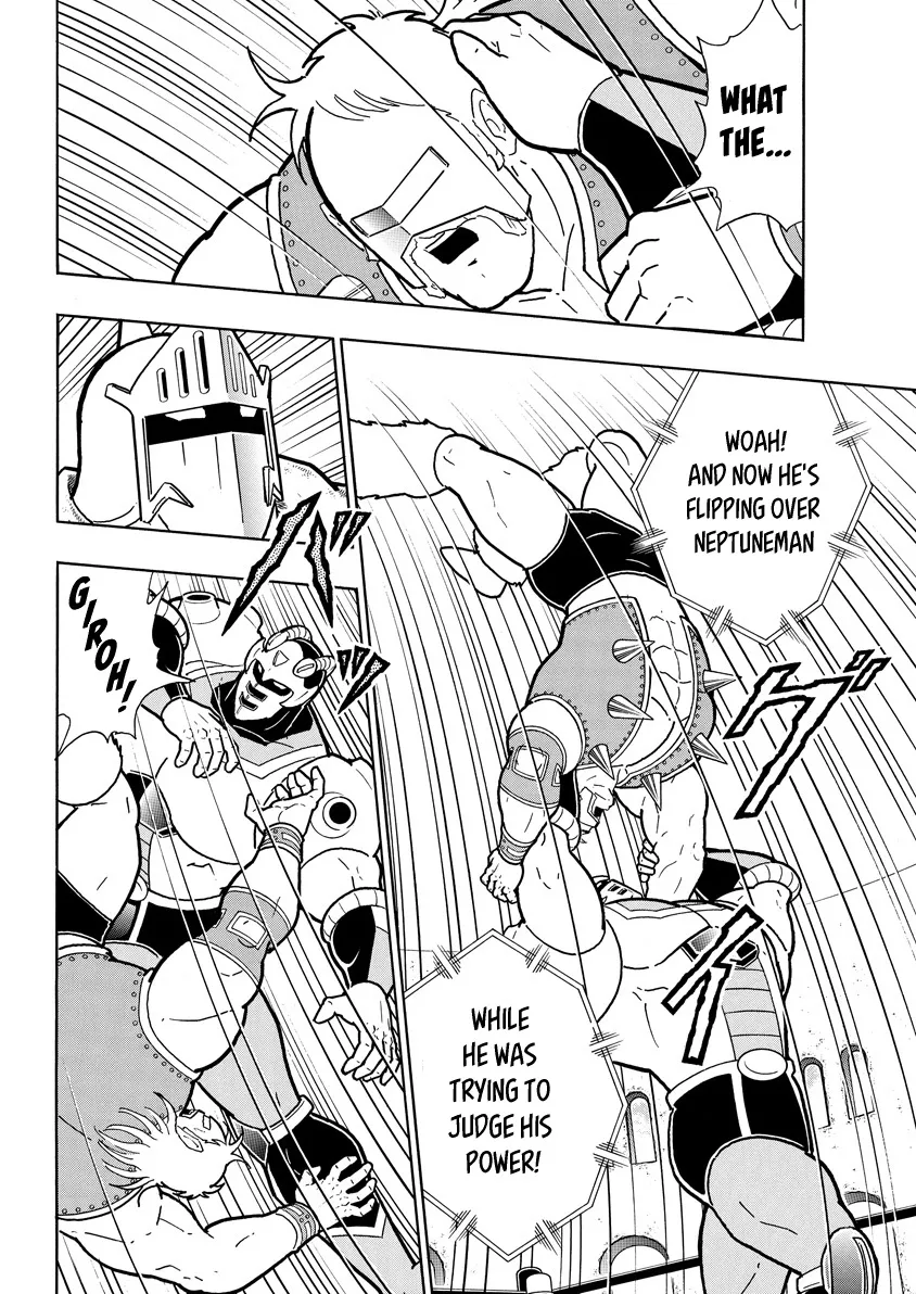 Kinnikuman - Page 12