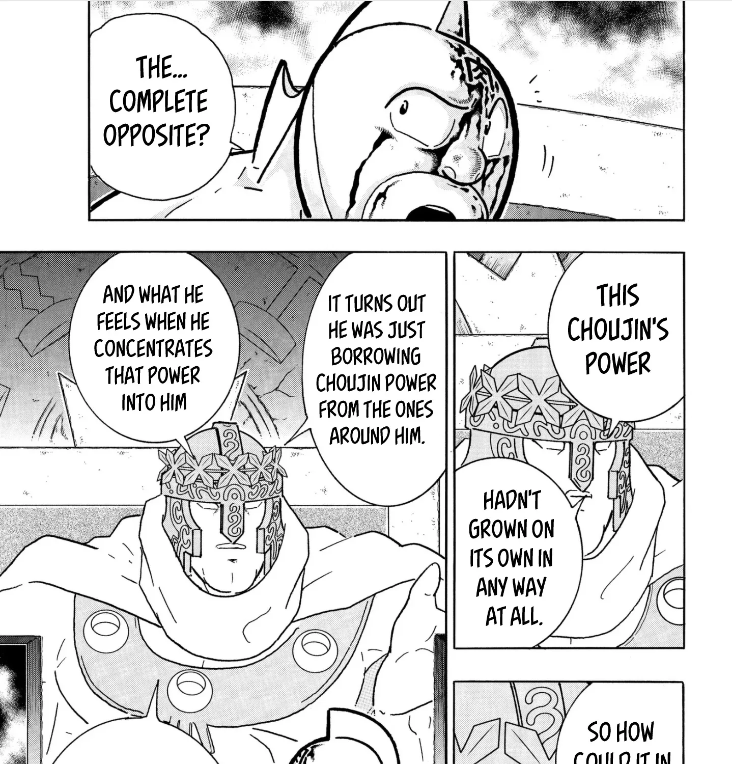 Kinnikuman Chapter 806 page 17 - MangaKakalot