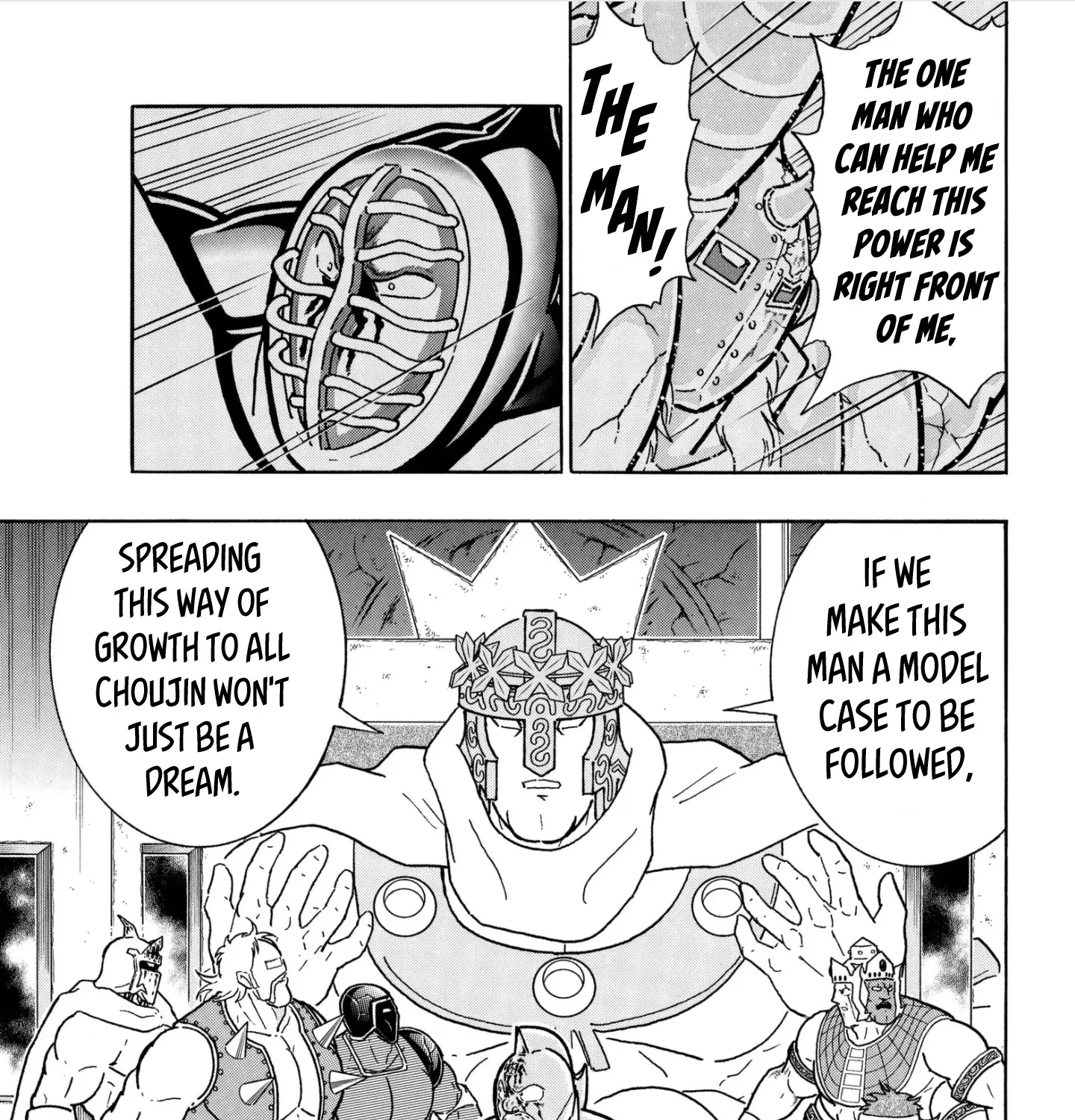 Kinnikuman Chapter 806 page 25 - MangaKakalot