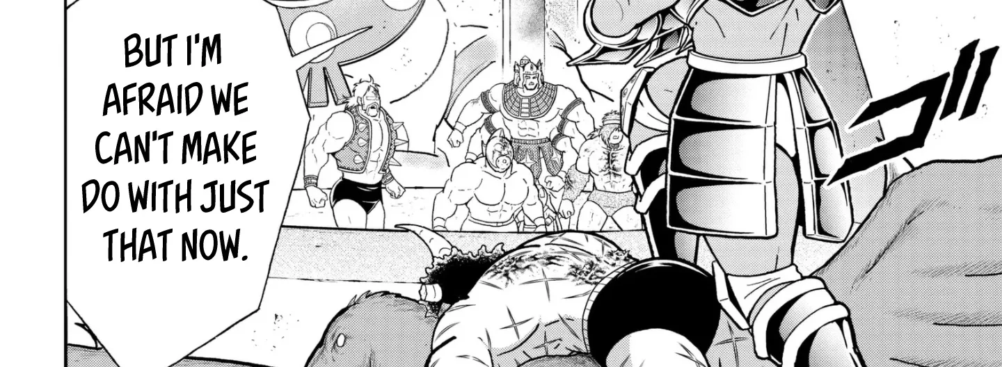 Kinnikuman Chapter 806 page 28 - MangaKakalot