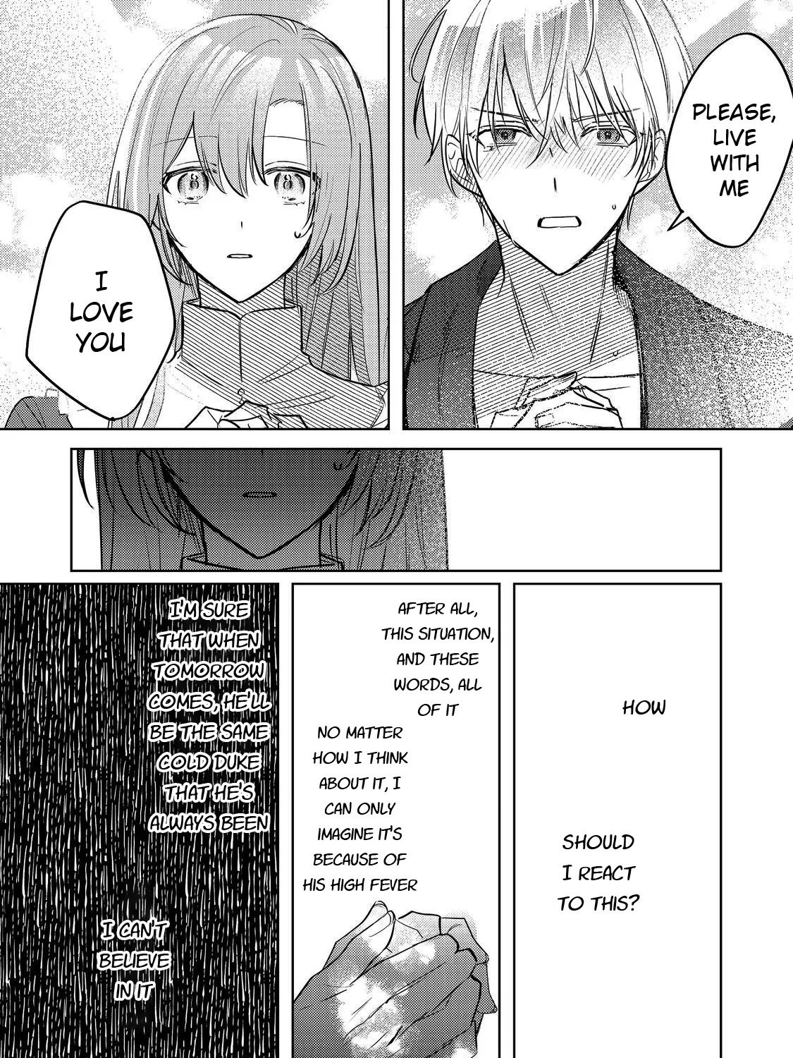 Kinou Made Namae Mo Yonde Kurenakatta Koushaku-Sama Ga, Kyuu Ni Dekiai Shitekuru No Desu Ga? Chapter 1 page 51 - MangaKakalot