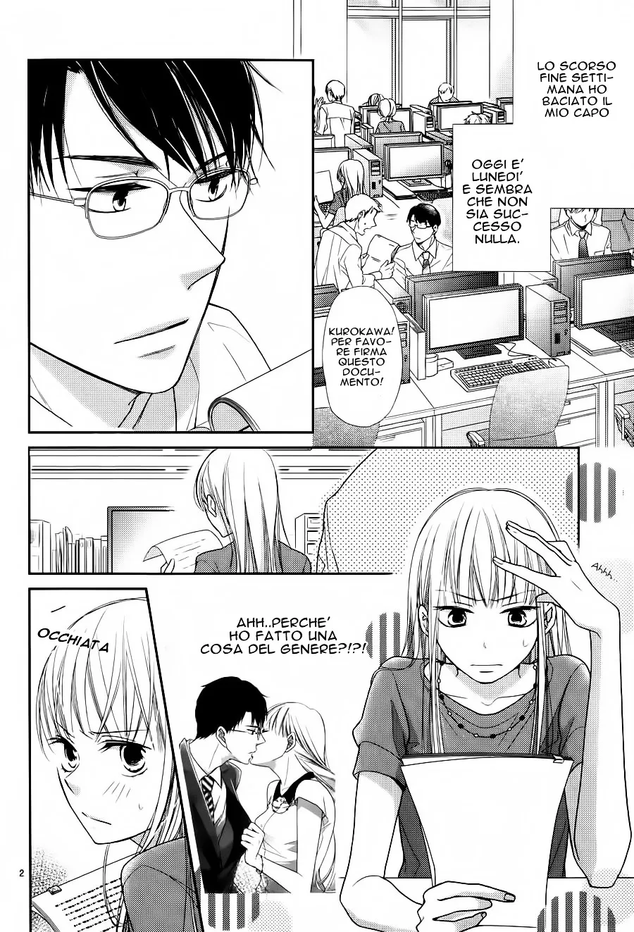 Kinyoubi wa Hatsukoi Chapter 2 page 3 - MangaKakalot