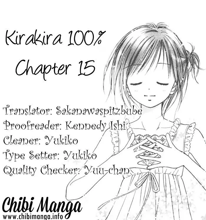 Kirakira 100% Chapter 15 page 1 - MangaNelo