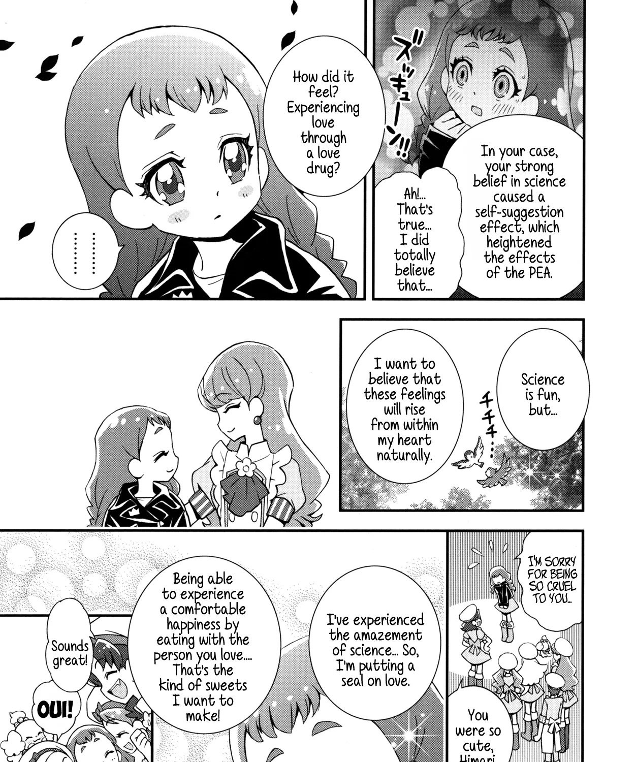 Kirakira Precure a la Mode Chapter 10 page 17 - MangaNato