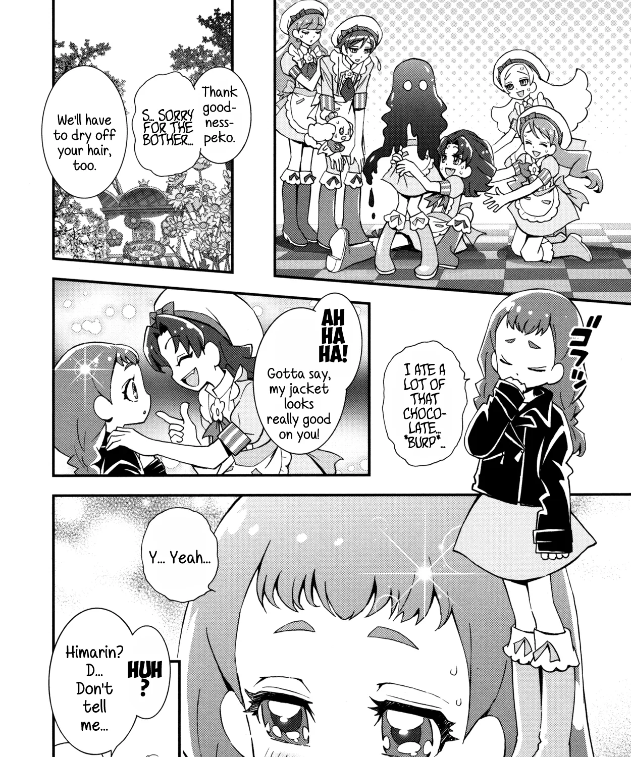 Kirakira Precure a la Mode Chapter 10 page 7 - MangaNato