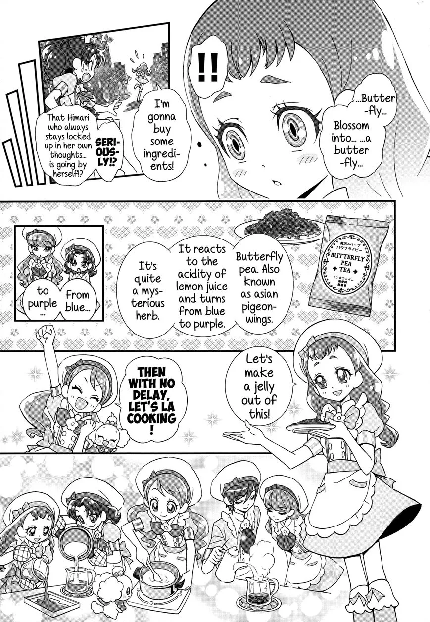 Kirakira Precure a la Mode Chapter 3 page 7 - MangaNato