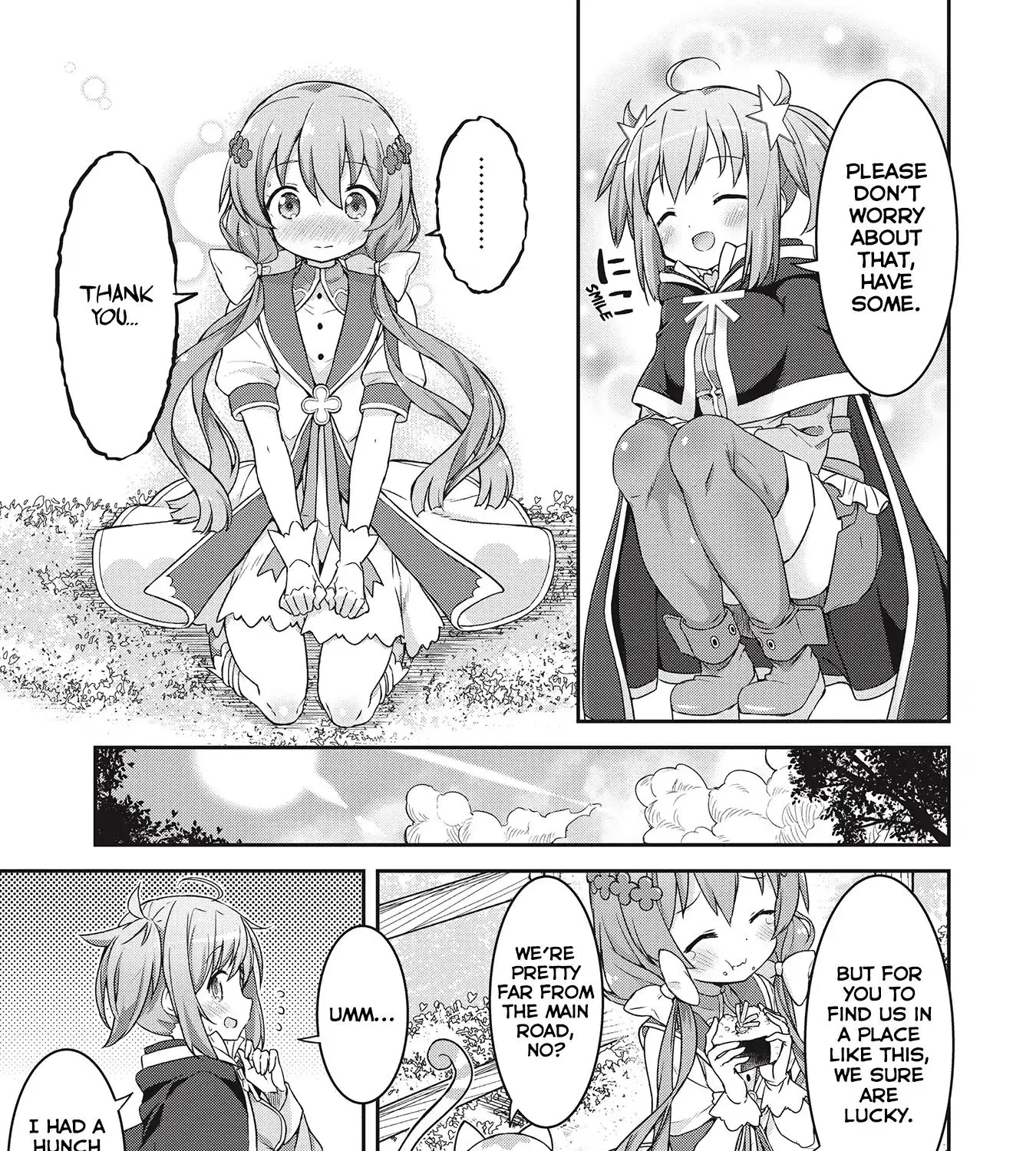 Kirara Fantasia Chapter 0 page 18 - MangaKakalot