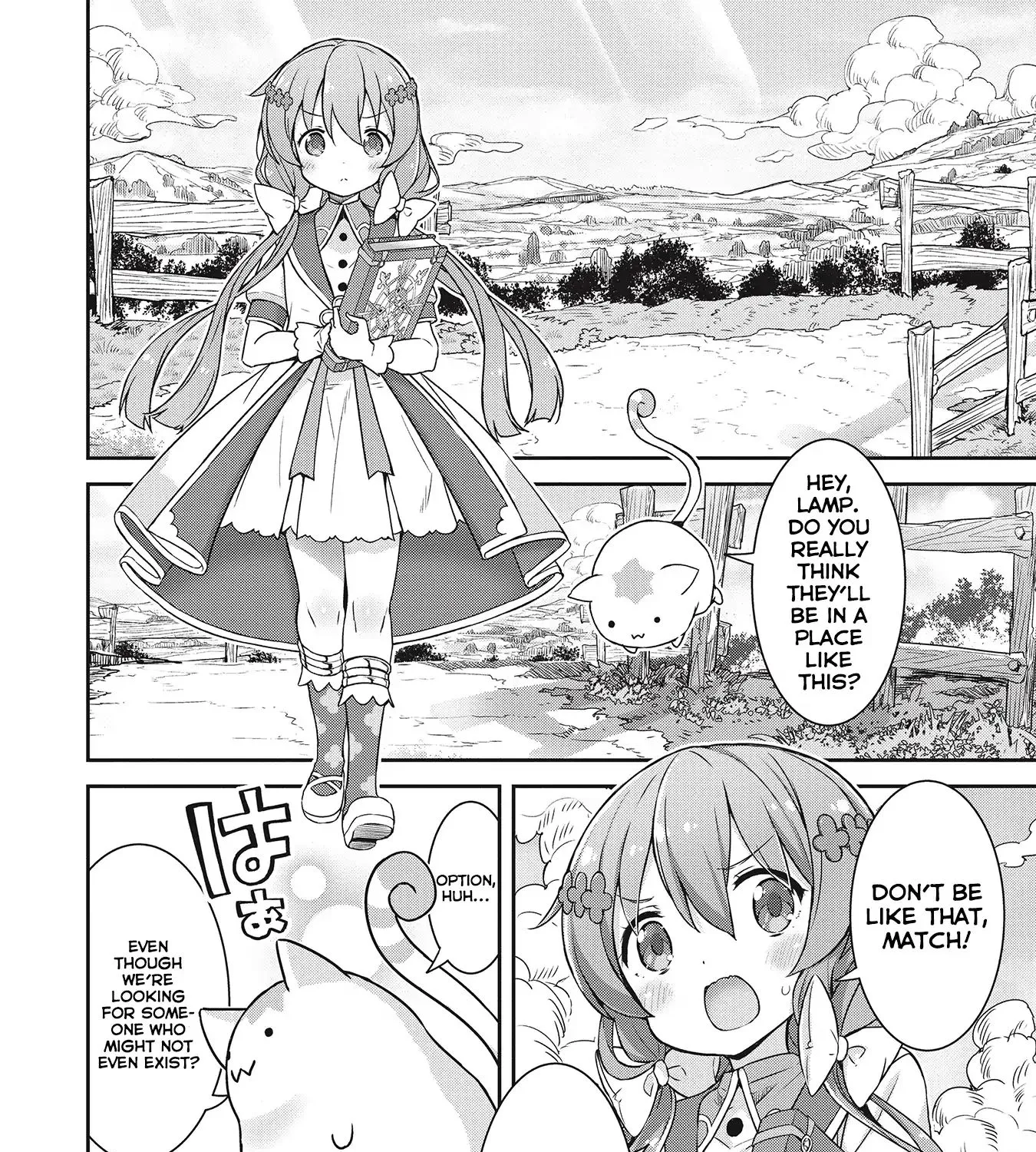 Kirara Fantasia Chapter 0 page 3 - MangaKakalot